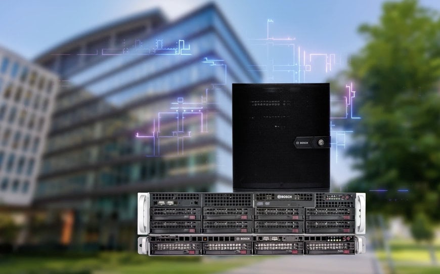 NUEVAS UNIDADES DE GRABACIÓN DIVAR IP ALL-IN-ONE 4000 Y 6000 PARA PEQUEÑAS BOSCH Y MEDIANAS INSTALACIONES
